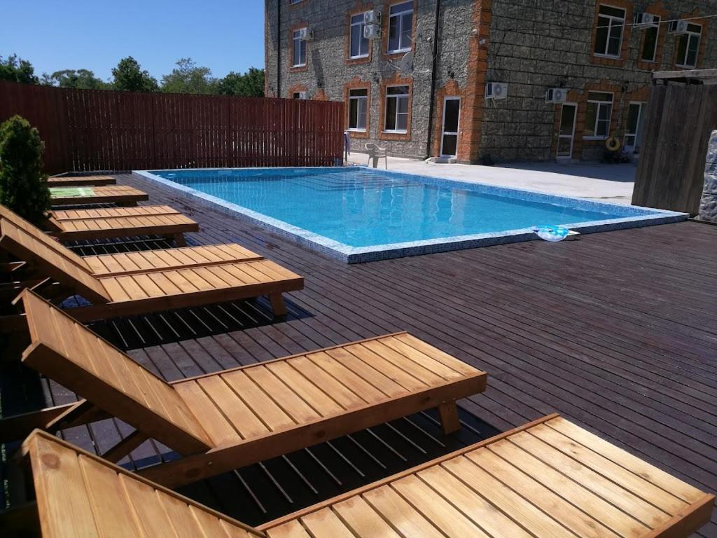 Tatarstan Guest House New Athos Екстериор снимка